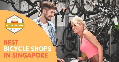 Bicycle shop ubi avenue 1 store